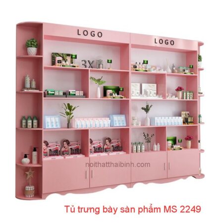 Tủ trưng bày sản phẩm MS 2249