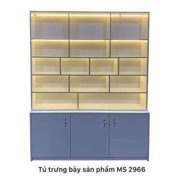 Tủ trưng bày sản phẩm MS 2966