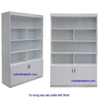 Tủ trưng bày sản phẩm cửa hàng MS 9836 Giá 1m2 = 4.800.000 đ