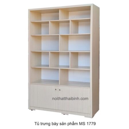 Tủ trưng bày sản phẩm đẹp MS 1779