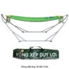 Võng xếp Duy lợi cỡ lớn MS 3134 | GIAO HỎA TỐC TPHCM 3 Võng xếp Duy lợi cỡ lớn MS 3134 | GIAO HỎA TỐC TPHCM