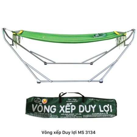 Võng xếp Duy lợi cỡ lớn MS 3134 | GIAO HỎA TỐC TPHCM