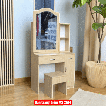 Bàn trang điểm 0m8 MS 2614