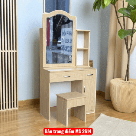 Bàn trang điểm 0m8 MS 2614