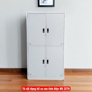 Tủ Đựng Hồ Sơ Sơn Tỉnh Điện MS 3270
