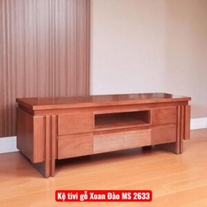 Kệ tivi gỗ Xoan Đào MS 2633