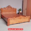 Giường gỗ tự nhiên 1m8 MS 2744 3 Giường gỗ tự nhiên 1m8 MS 2744