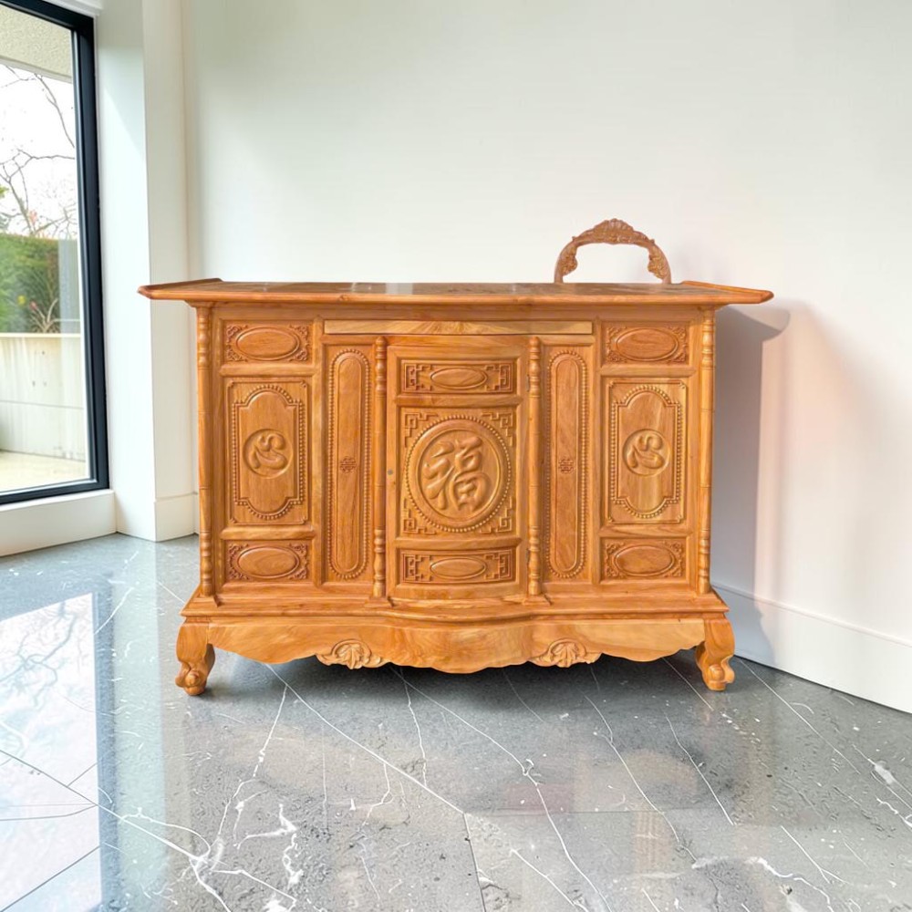 4 mẹo tránh mối mọt tủ thờ gỗ tự nhiên