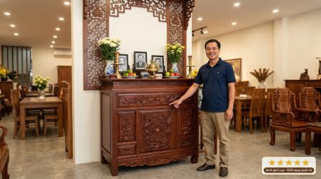6 Hướng Kê Bàn Thờ Hợp Phong Thủy Chuẩn Nhất 2026