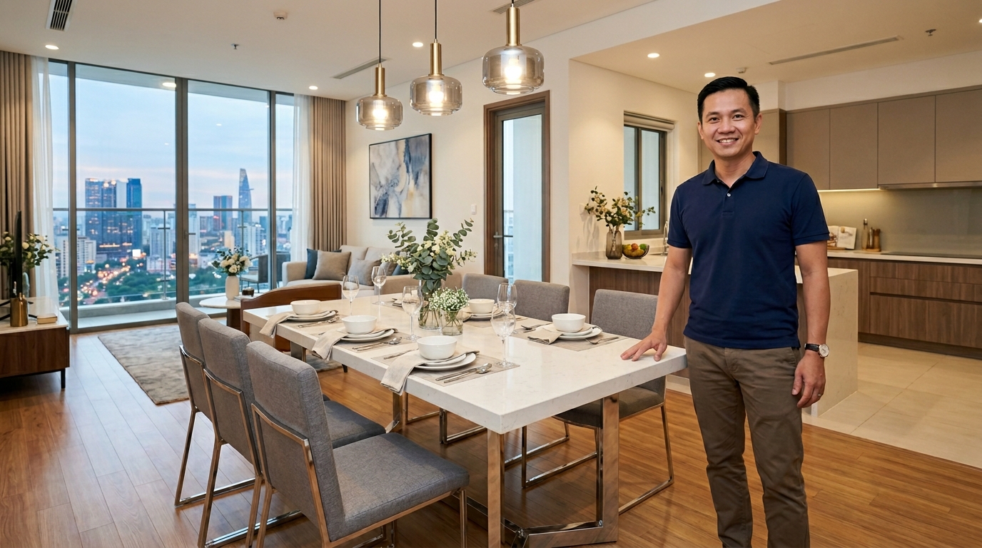 Anh Trần Văn Minh, Phú Mỹ Hưng, Quận 7