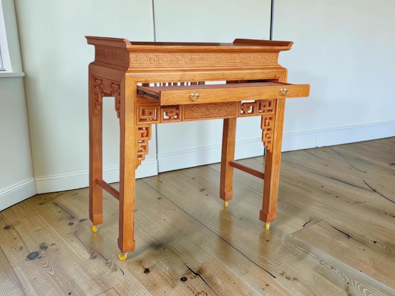 Bàn Thờ Gỗ Phong Thủy