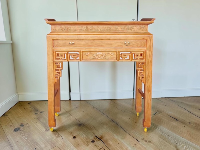Bàn Thờ Gỗ Phong Thủy
