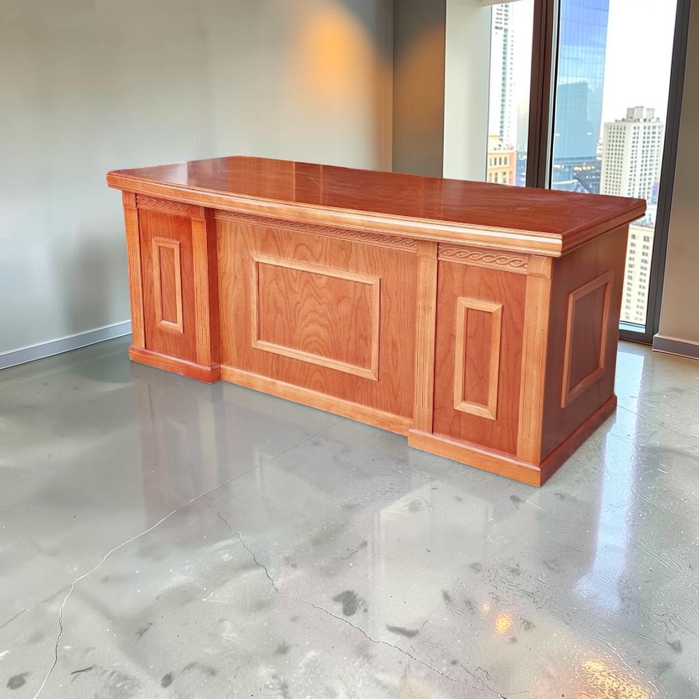 Bàn làm việc gỗ 1m2