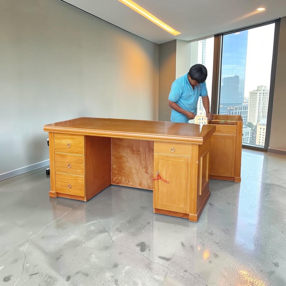 Bàn làm việc gỗ tại TPHCM