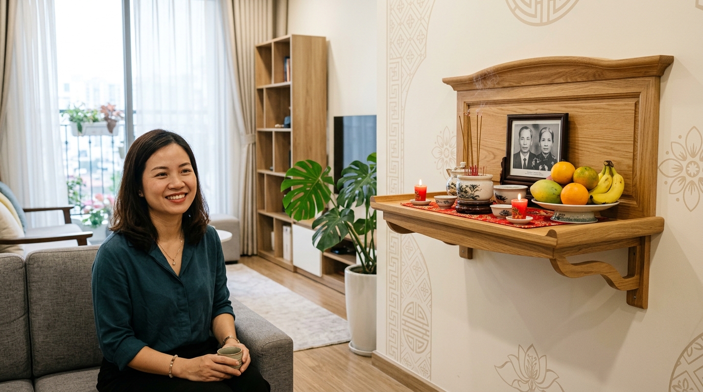 Chị Trần Thị Lan Hương (Bình Thạnh, TPHCM)
