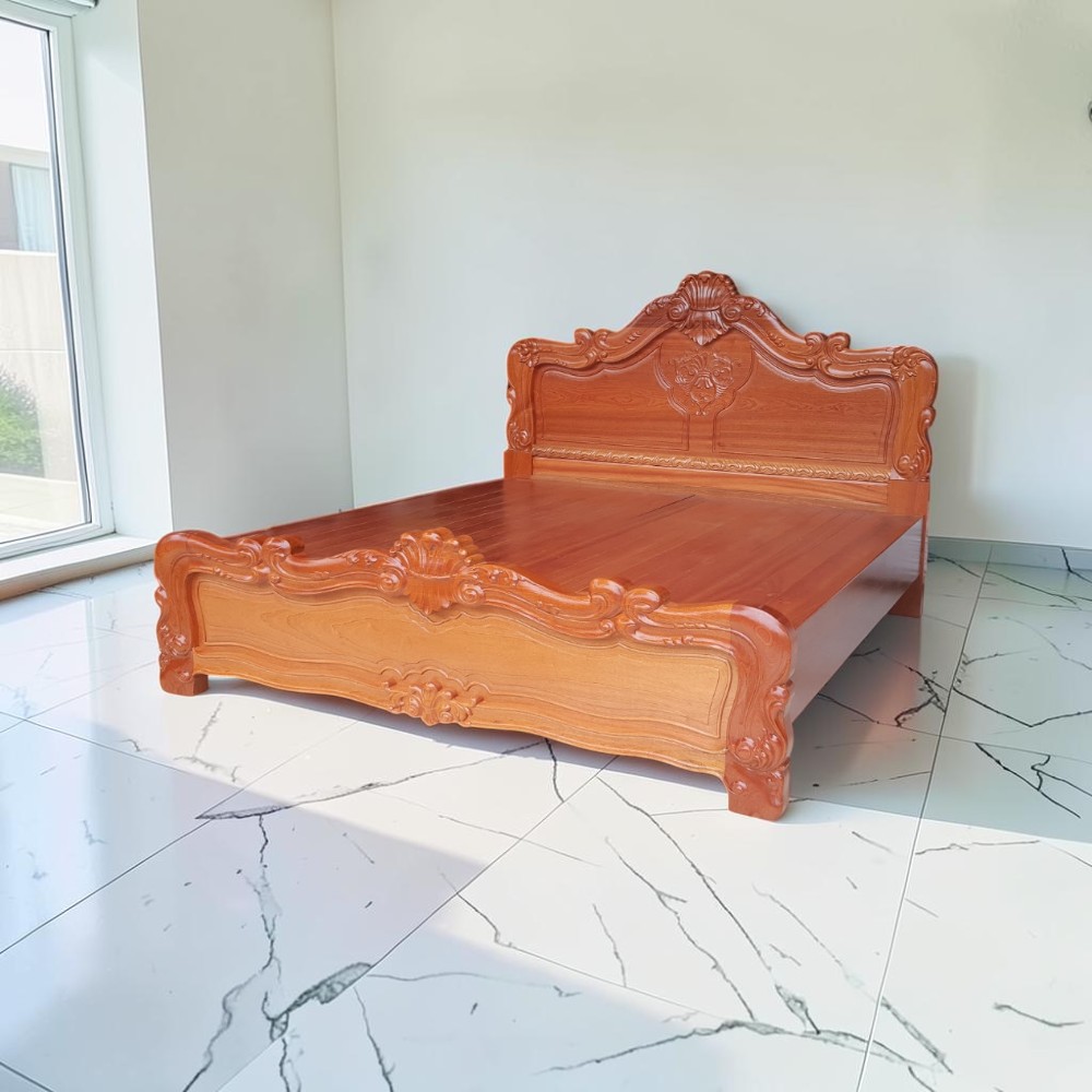 Top 50 Mẫu Giường Ngủ Giá Rẻ Bền Đẹp Tận Xưởng TPHCM 2026 31 Giường ngủ giá rẻ