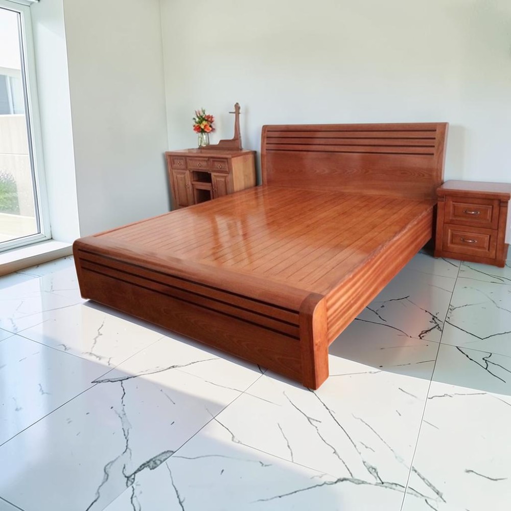 Top 50 Mẫu Giường Ngủ Giá Rẻ Bền Đẹp Tận Xưởng TPHCM 2026 30 Giường ngủ giá rẻ