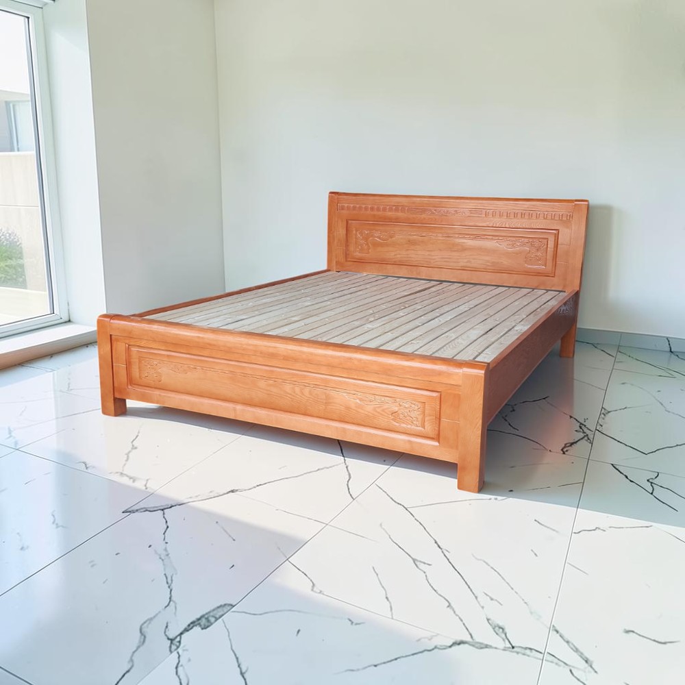 Top 50 Mẫu Giường Ngủ Giá Rẻ Bền Đẹp Tận Xưởng TPHCM 2026 2 Giường ngủ giá rẻ