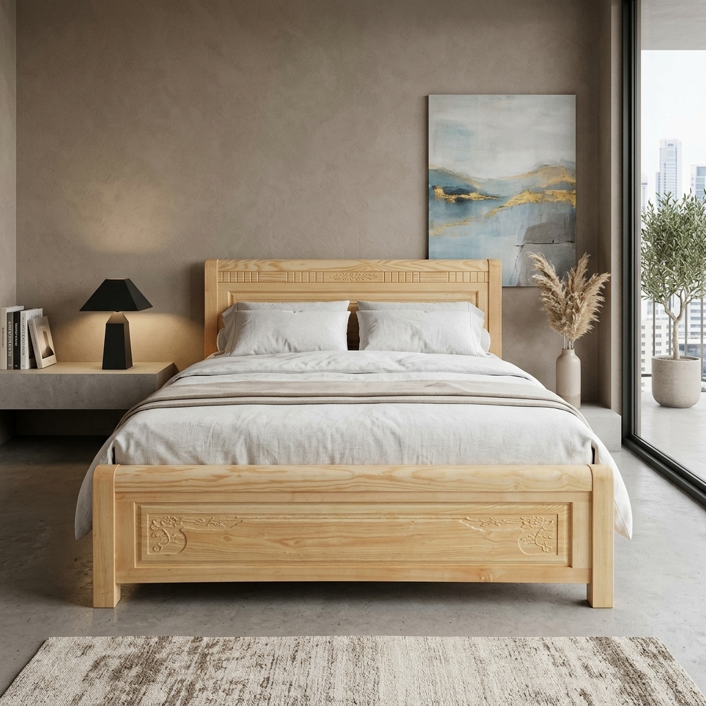 Top 50 Mẫu Giường Ngủ Giá Rẻ Bền Đẹp Tận Xưởng TPHCM 2026 44 Giường ngủ giá rẻ TPHCM