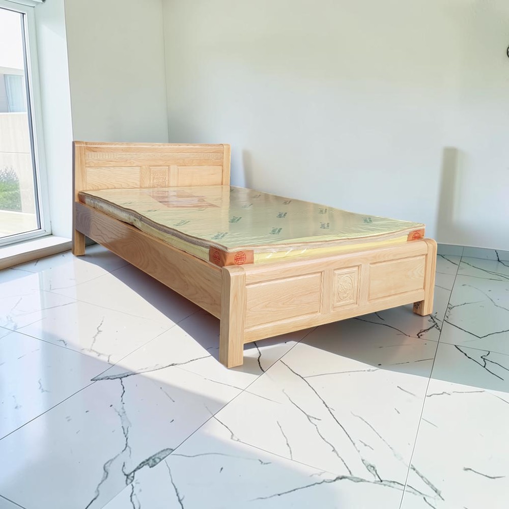 Top 50 Mẫu Giường Ngủ Giá Rẻ Bền Đẹp Tận Xưởng TPHCM 2026 40 Giường ngủ gỗ giá rẻ