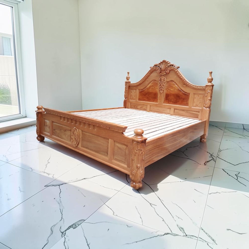 Top 50 Mẫu Giường Ngủ Giá Rẻ Bền Đẹp Tận Xưởng TPHCM 2026 38 Giường ngủ gỗ giá rẻ