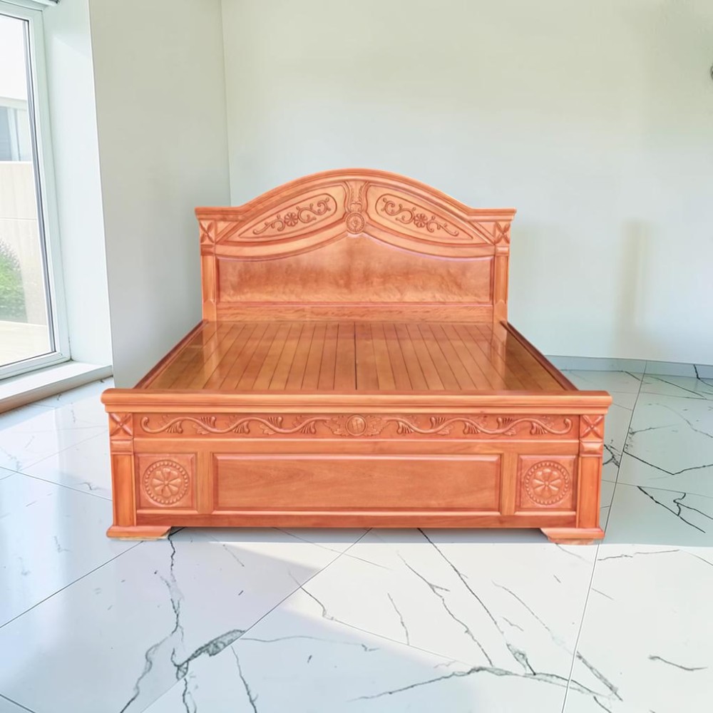 Top 50 Mẫu Giường Ngủ Giá Rẻ Bền Đẹp Tận Xưởng TPHCM 2026 35 Giường ngủ gỗ giá rẻ