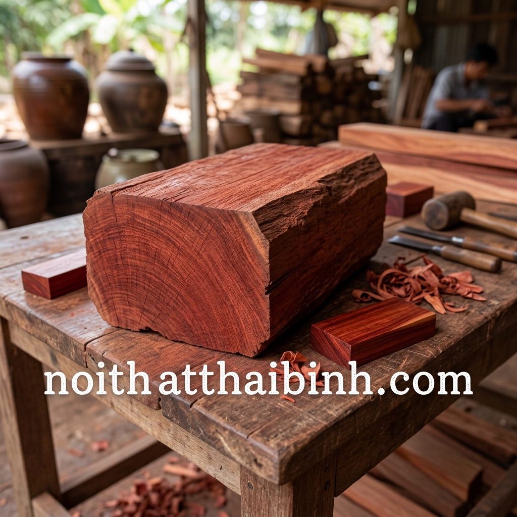 Gỗ Gõ Đỏ Tinh Hoa Nam Bộ