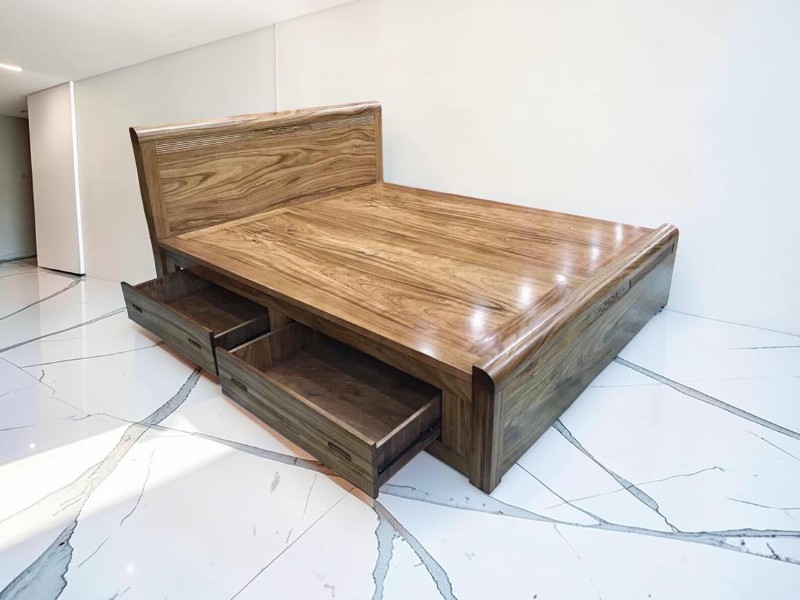 Những Mẫu Giường Gỗ Đẹp Nhất Hiện Nay: Tư Vấn Chọn Mua Từ Xưởng 20 Năm 45 Kinh nghiệm chọn mua giường gỗ