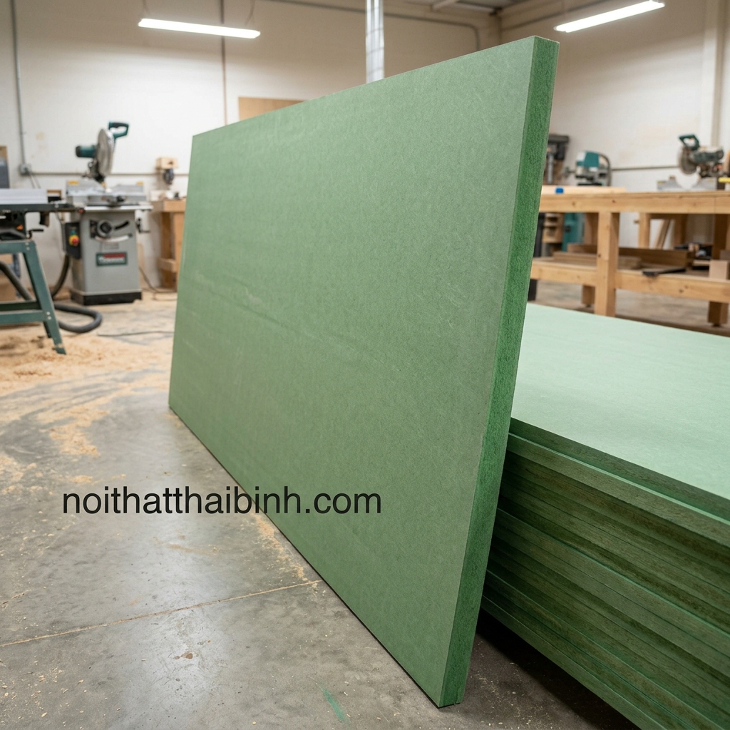 MDF Lõi Xanh Chống Ẩm