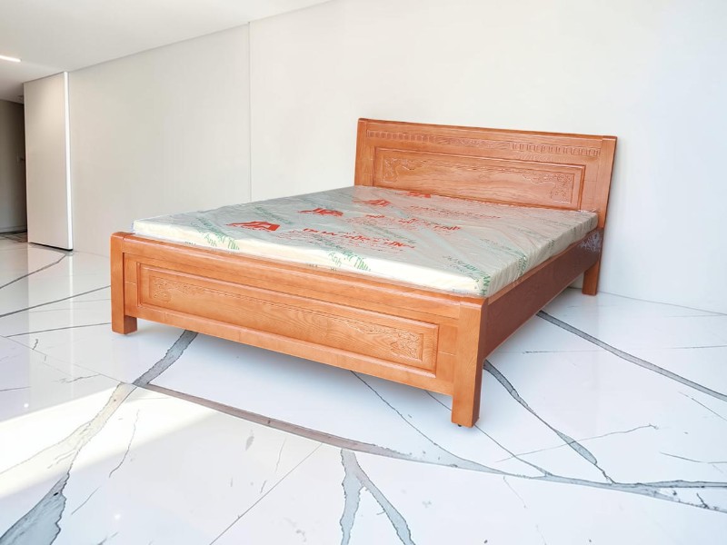 Những Mẫu Giường Gỗ Đẹp Nhất Hiện Nay: Tư Vấn Chọn Mua Từ Xưởng 20 Năm 34 Mẫu giường gỗ tự nhiên đẹp