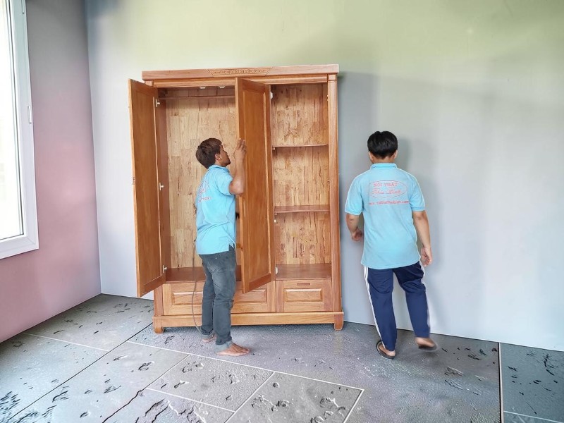 Mẫu tủ quần áo đẹp 2026