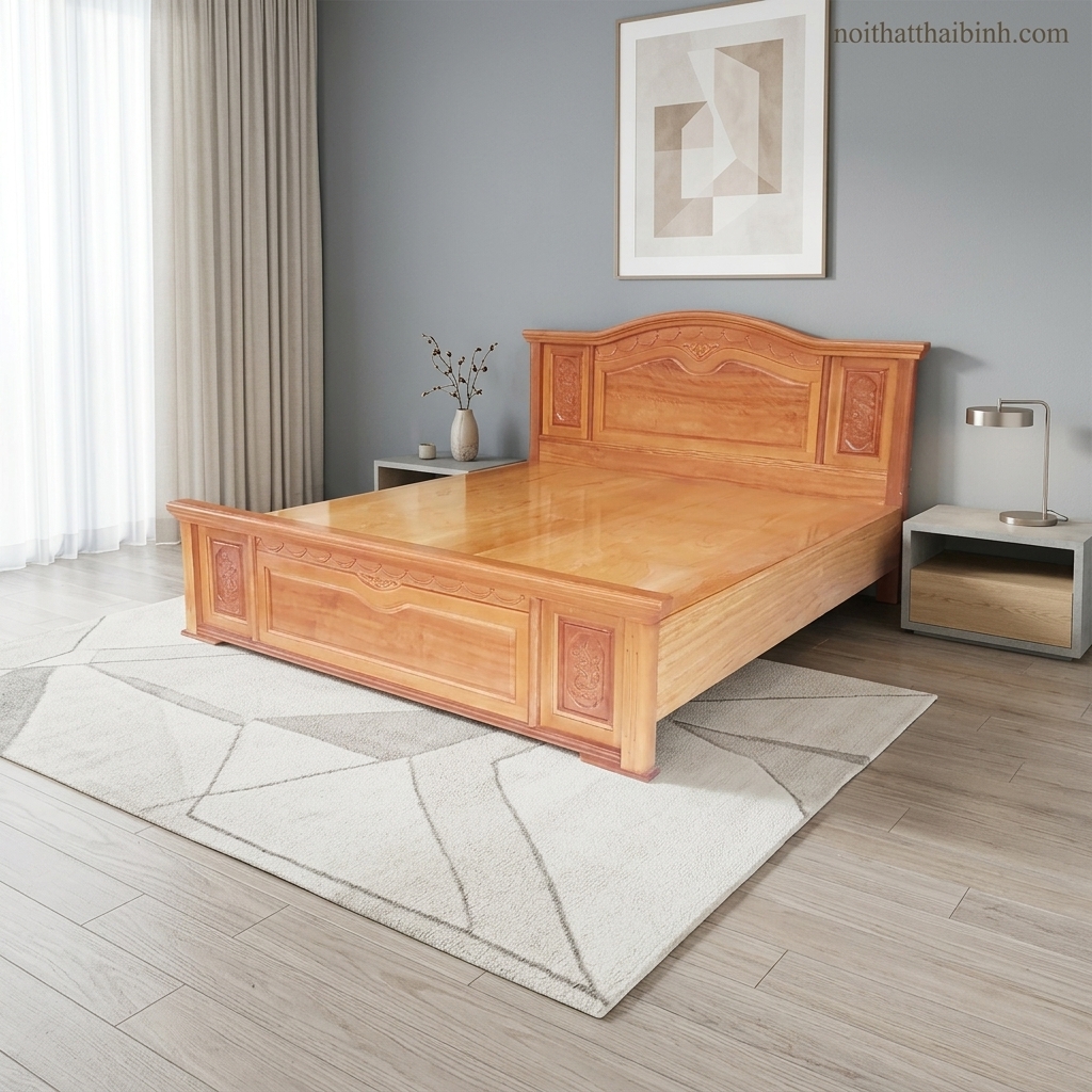 Top 50 Mẫu Giường Ngủ Giá Rẻ Bền Đẹp Tận Xưởng TPHCM 2026 37 Showroom giường ngủ giá rẻ Quận 7 TPHCM tận xưởng