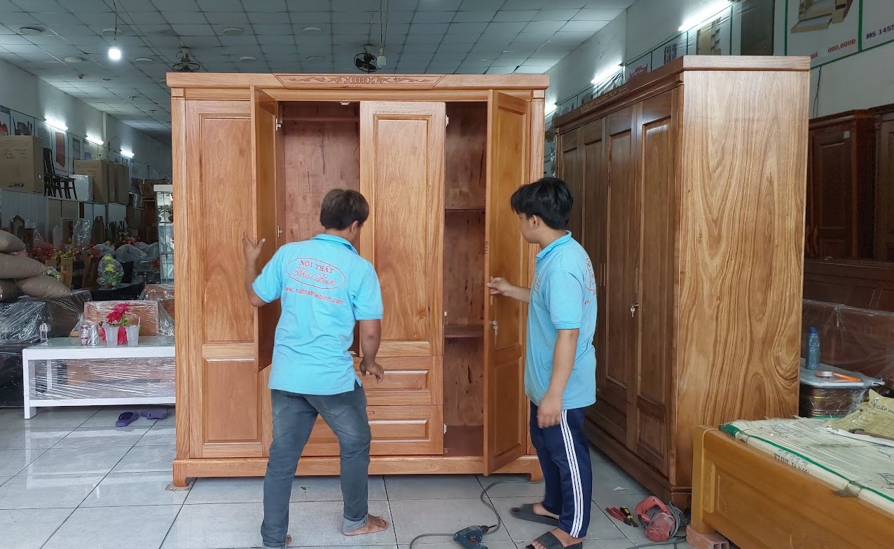 Tủ Áo Quần Giá Rẻ: Kinh Nghiệm 18 Năm Chọn Mua Bền Đẹp Tại TPHCM 28 Tủ Áo Quần nội thất Thái Bình