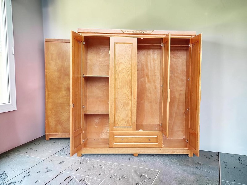 Tủ quần áo phòng ngủ đẹp