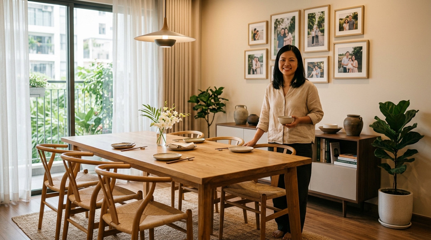 chị Nguyễn Thị Hồng Nhung, Quận 7, TPHCM