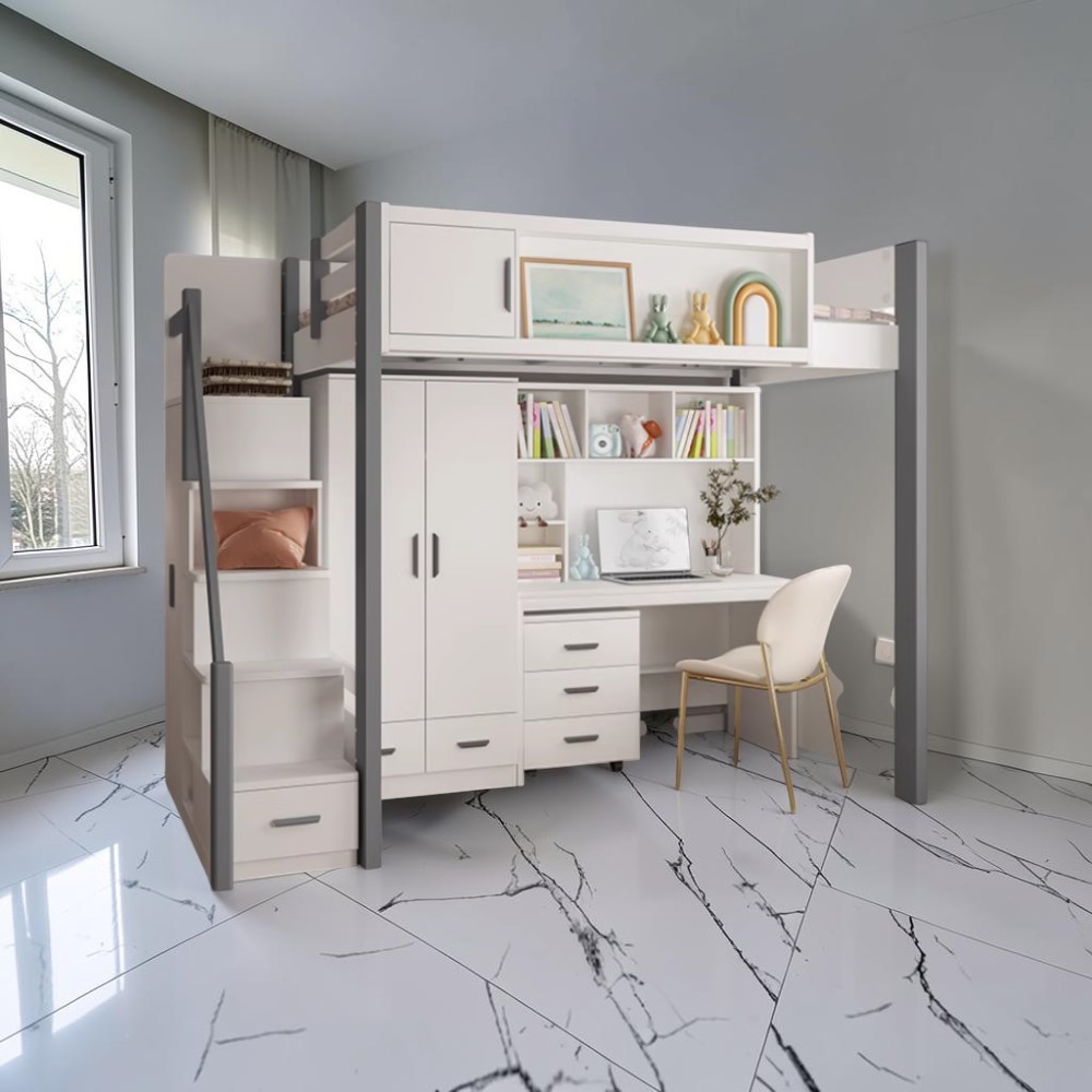 Top 30 Mẫu Giường 2 Tầng Người Lớn và giường tầng trẻ em Đẹp Bền Hot Nhất 2026 45 Giường 2 Tầng Người Lớn Giá Rẻ