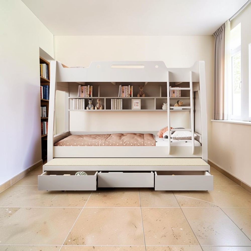 Top 30 Mẫu Giường 2 Tầng Người Lớn và giường tầng trẻ em Đẹp Bền Hot Nhất 2026 44 Giường 2 Tầng Người Lớn Giá Rẻ