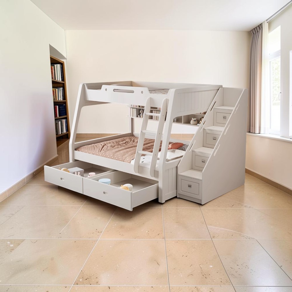 Top 30 Mẫu Giường 2 Tầng Người Lớn và giường tầng trẻ em Đẹp Bền Hot Nhất 2026 43 Giường 2 Tầng Người Lớn Giá Rẻ