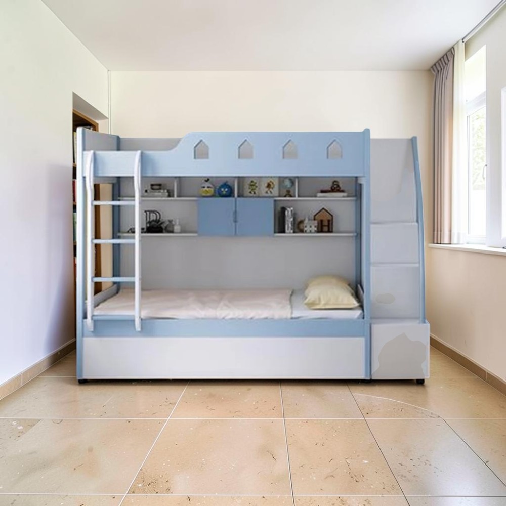 Top 30 Mẫu Giường 2 Tầng Người Lớn và giường tầng trẻ em Đẹp Bền Hot Nhất 2026 31 Giường Tầng Người Lớn Gỗ Tự Nhiên