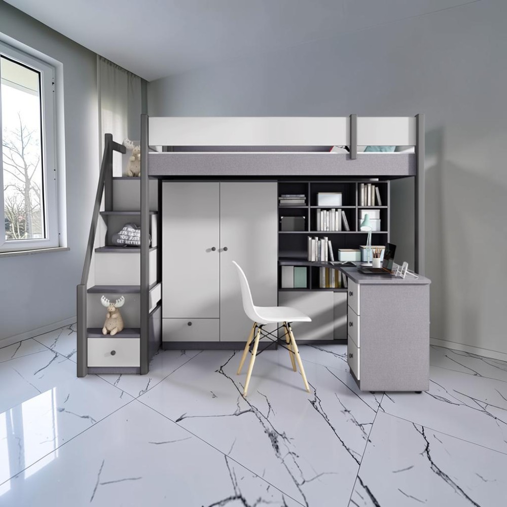 Top 30 Mẫu Giường 2 Tầng Người Lớn và giường tầng trẻ em Đẹp Bền Hot Nhất 2026 42 Mẫu Giường 2 Tầng Người Lớn Đẹp