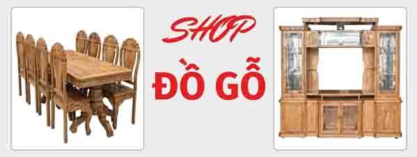 Shop Đồ Gỗ