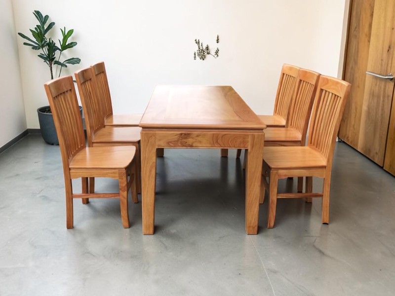 Bàn ăn gỗ tại Quận 6: Bền đẹp, bảo hành dài lâu 9 Đo đạc không gian khi mua bàn ăn gỗ tại Quận 6