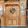 Tủ kệ tivi phòng khách gỗ gõ đỏ MS 3375