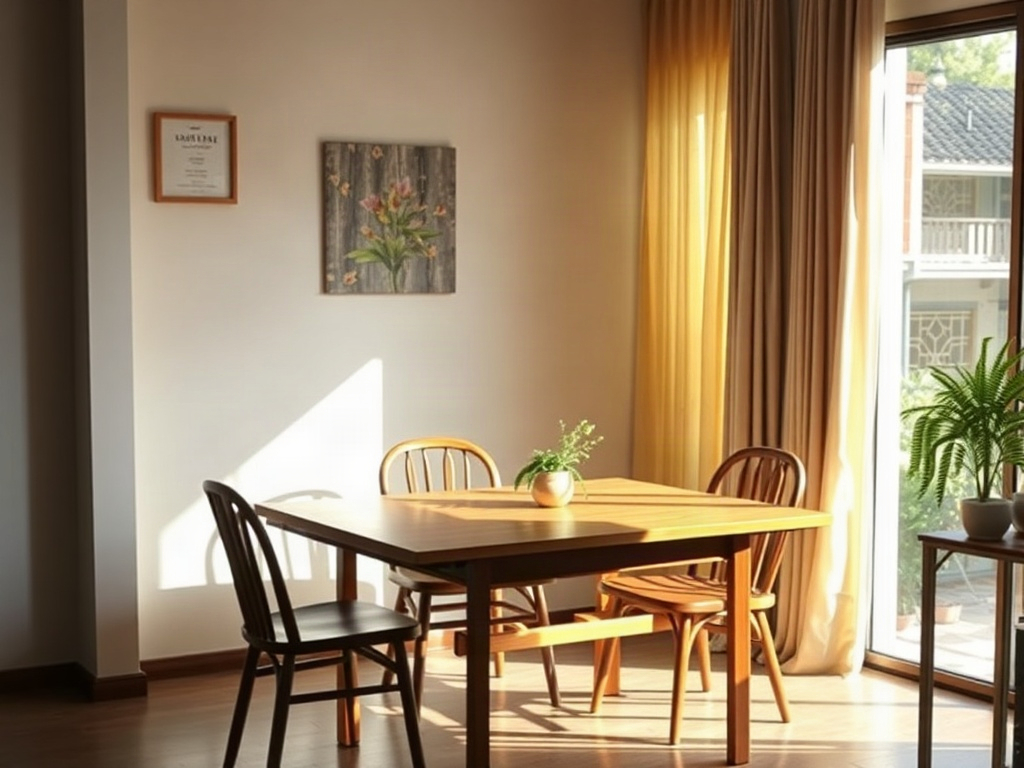 5 Bí Quyết Sử Dụng Bàn Ăn Lâu Bền Và Hiệu Quả Nhất 3 bàn ăn tránh ánh nắng trực tiếp