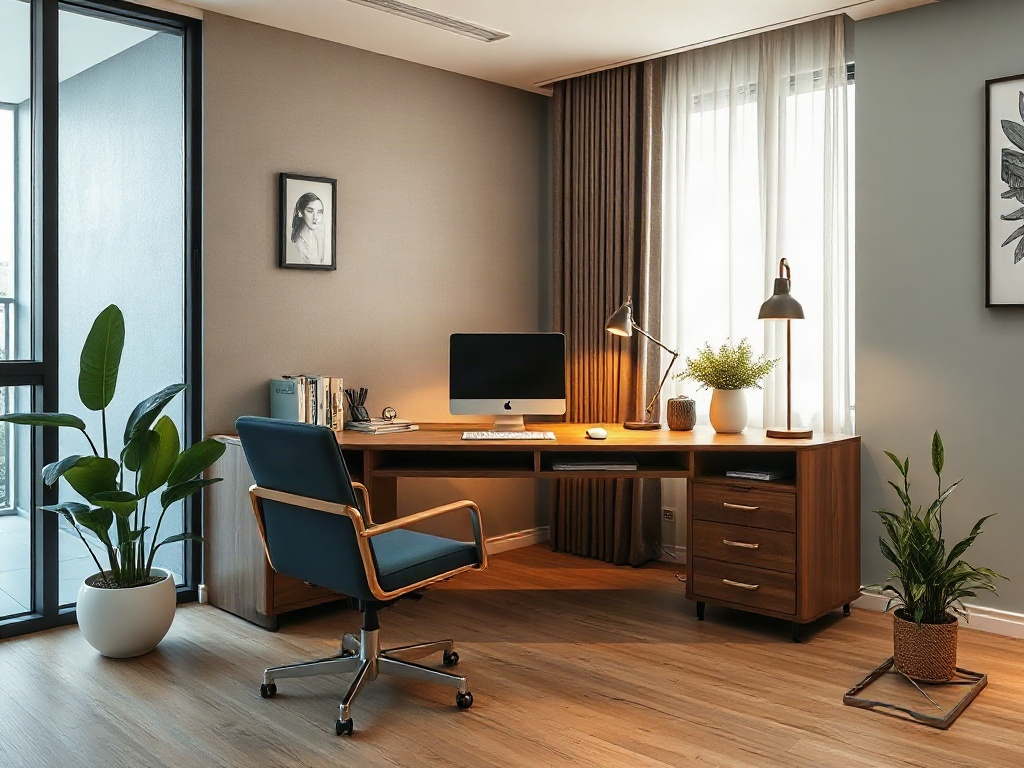 8 Dấu Hiệu Bàn Làm Việc Cần Thay Đổi Để Tối Ưu Hiệu Suất 7 Bàn làm việc đẹp và thẩm mỹ, phù hợp với nội thất hiện đại