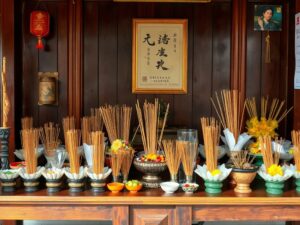 5 Cách Cải Thiện Không Gian Quanh Bàn Thờ Hiệu Quả và Tinh Tế