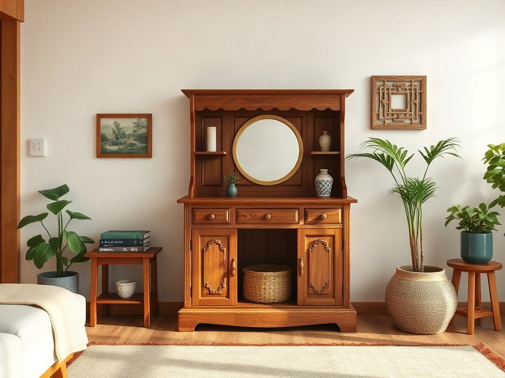 Bàn Trang Điểm: Kinh Nghiệm Chọn Mua Chuẩn Từ Thợ Mộc 15 Năm 19 Bàn trang điểm - Bàn trang điểm giá rẻ có đáng mua không?