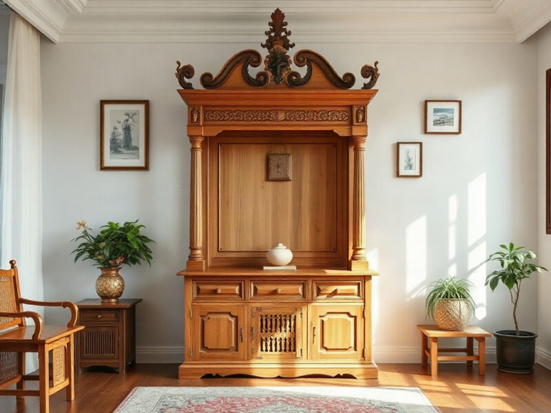 Bàn Trang Điểm: Kinh Nghiệm Chọn Mua Chuẩn Từ Thợ Mộc 15 Năm 1 Bàn trang điểm