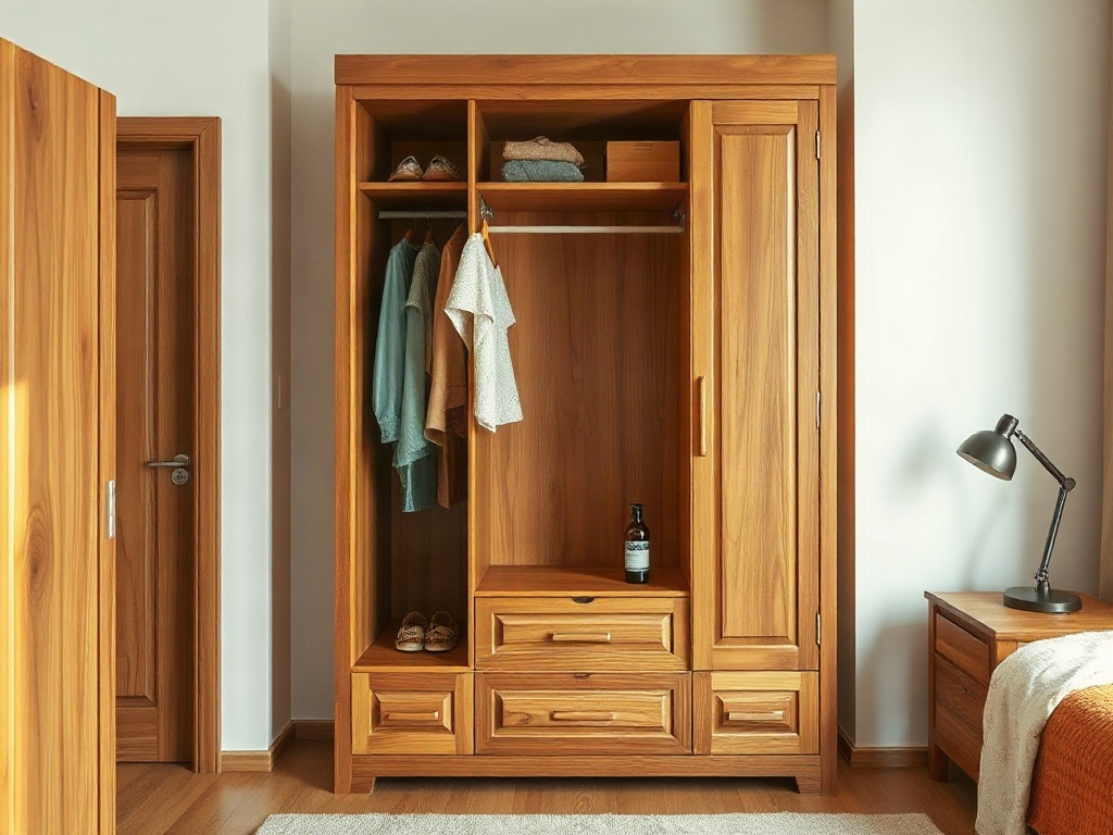 Bí quyết bảo quản tủ áo chống âm khí: kinh nghiệm thợ mộc 15 năm 26 Bí quyết bảo quản tủ áo chống âm khí - Bí quyết 2: Dùng túi thơm và sáp thơm tự nhiên đúng cách