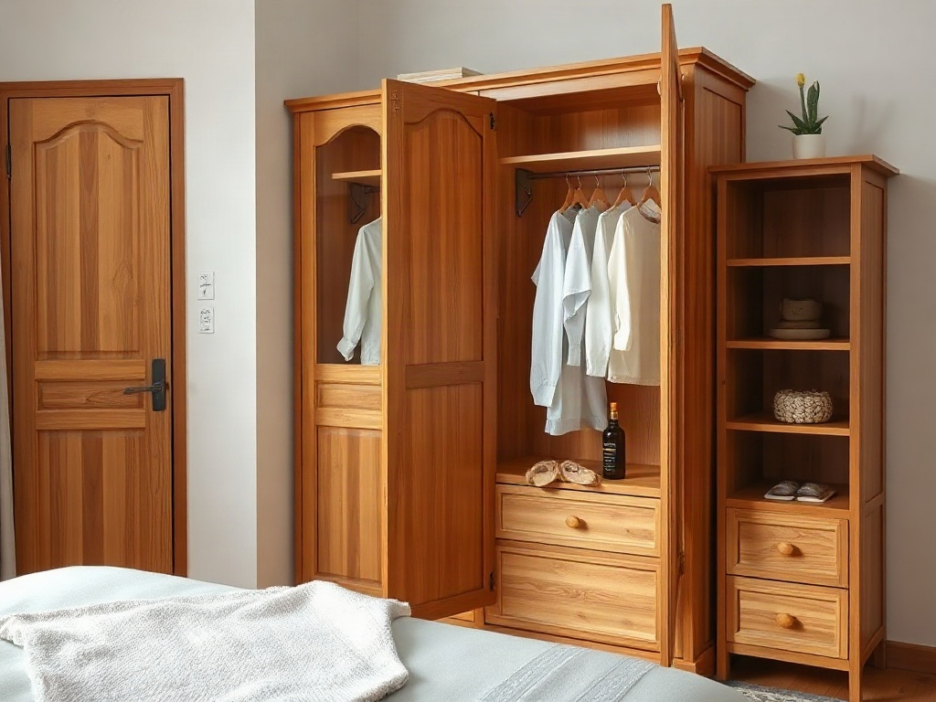 Bí quyết bảo quản tủ áo chống âm khí: kinh nghiệm thợ mộc 15 năm 31 Bí quyết bảo quản tủ áo chống âm khí - Bí quyết 3: Đặt đá phong thủy và vật phẩm trấn trạch trong tủ